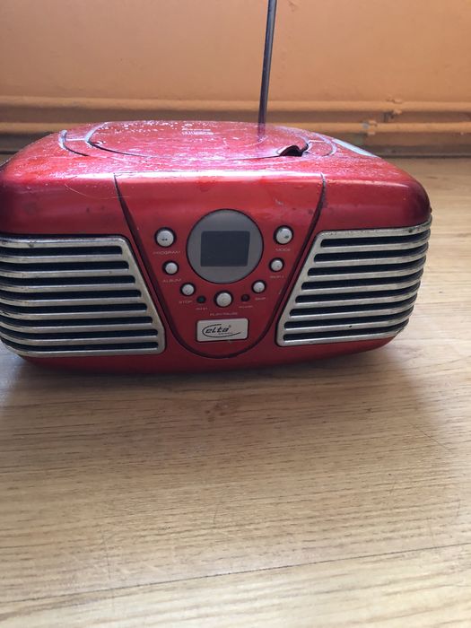 Radio cu cd MP3 ELTA , made in Germany