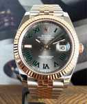 Rolex Datejust 41 Wimbledon Reff. 126331 Rosegold din 2020