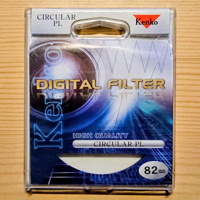 Поляризационный фильтр Kenko 82 мм
