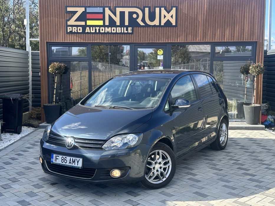 Volkswagen Golf 6 Plus - Posibilitate rate