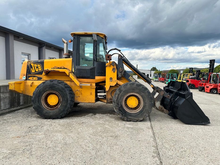 Încărcător frontal  Vola JCB 436 – An 2001 –, 14.500 kg