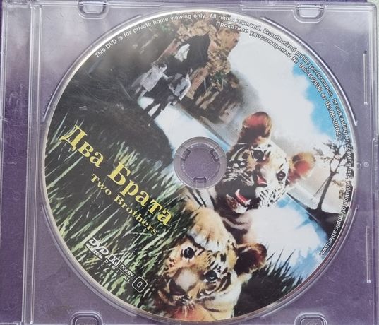 DVD диск кино 2 брата