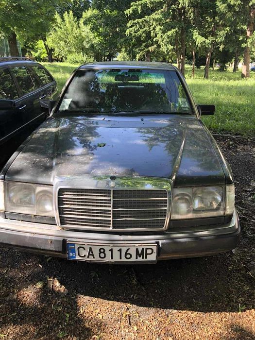 Мерцедес Е200 124
