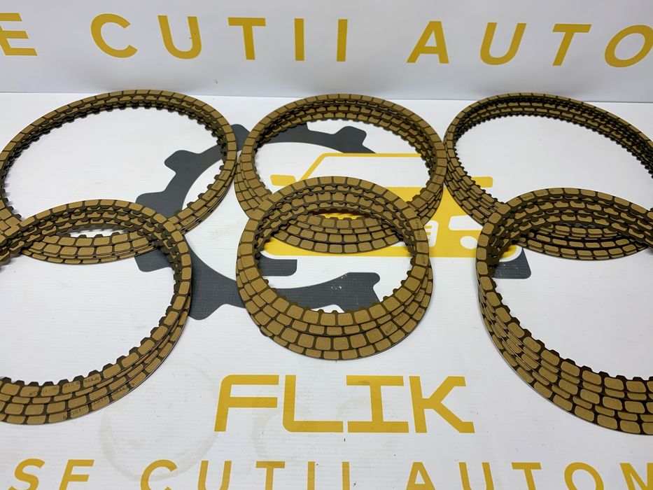 Set discuri Ambreiaje cutie automata 8vit 8G45 AISIN Peugeot Citroen
