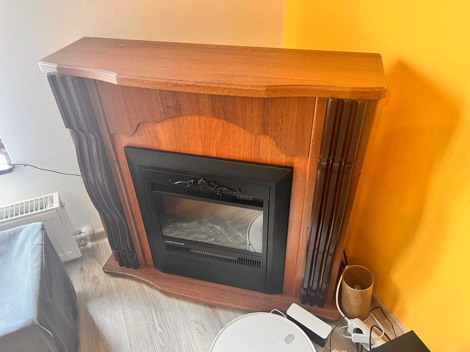 Semineu electric decorativ