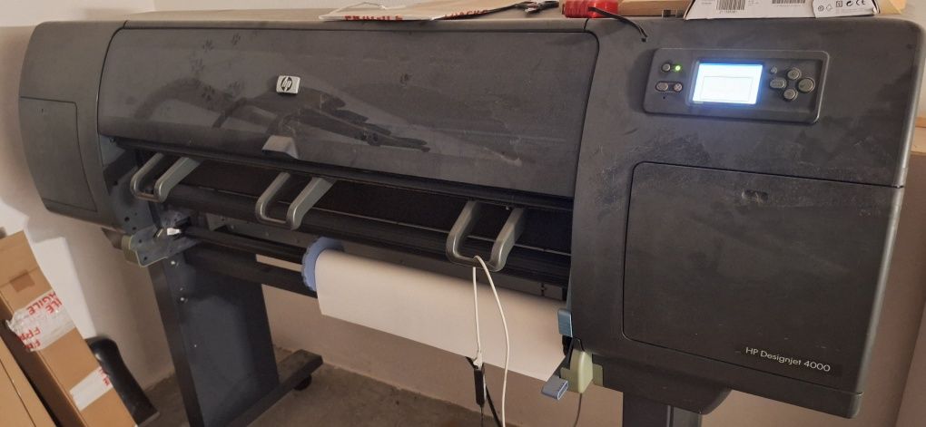 Plotter/imprimanta HP 4000