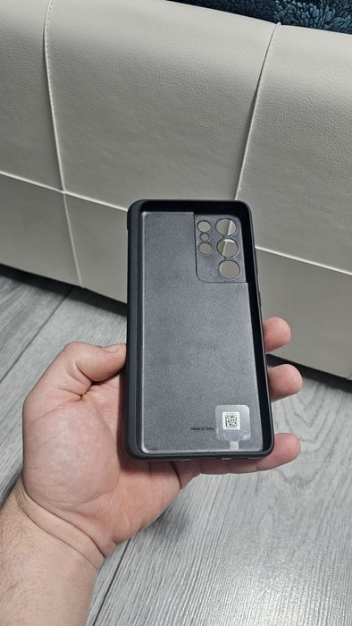 Husa originala Samsung s21 ultra cu loc pentru s pen + s pen inclus
