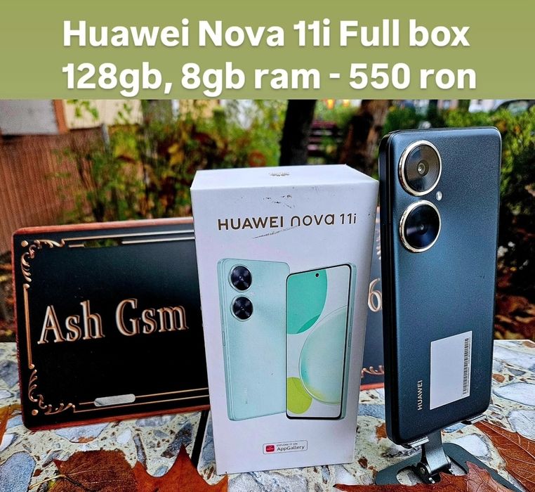 Huawei Nova 11i full box