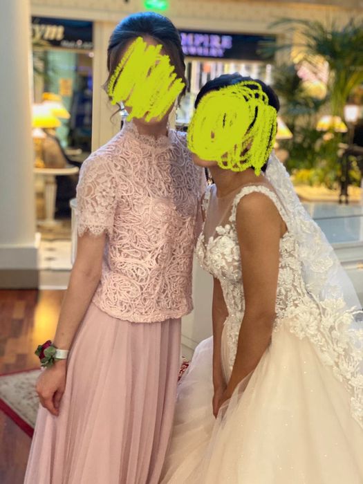 Свадебное платье размер S-XS Emilia sposa