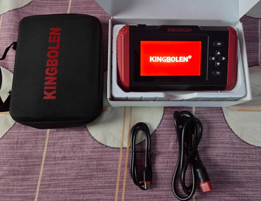 Tester auto Kingbolen S800,autovin,free update,4 sisteme,15 reseturi