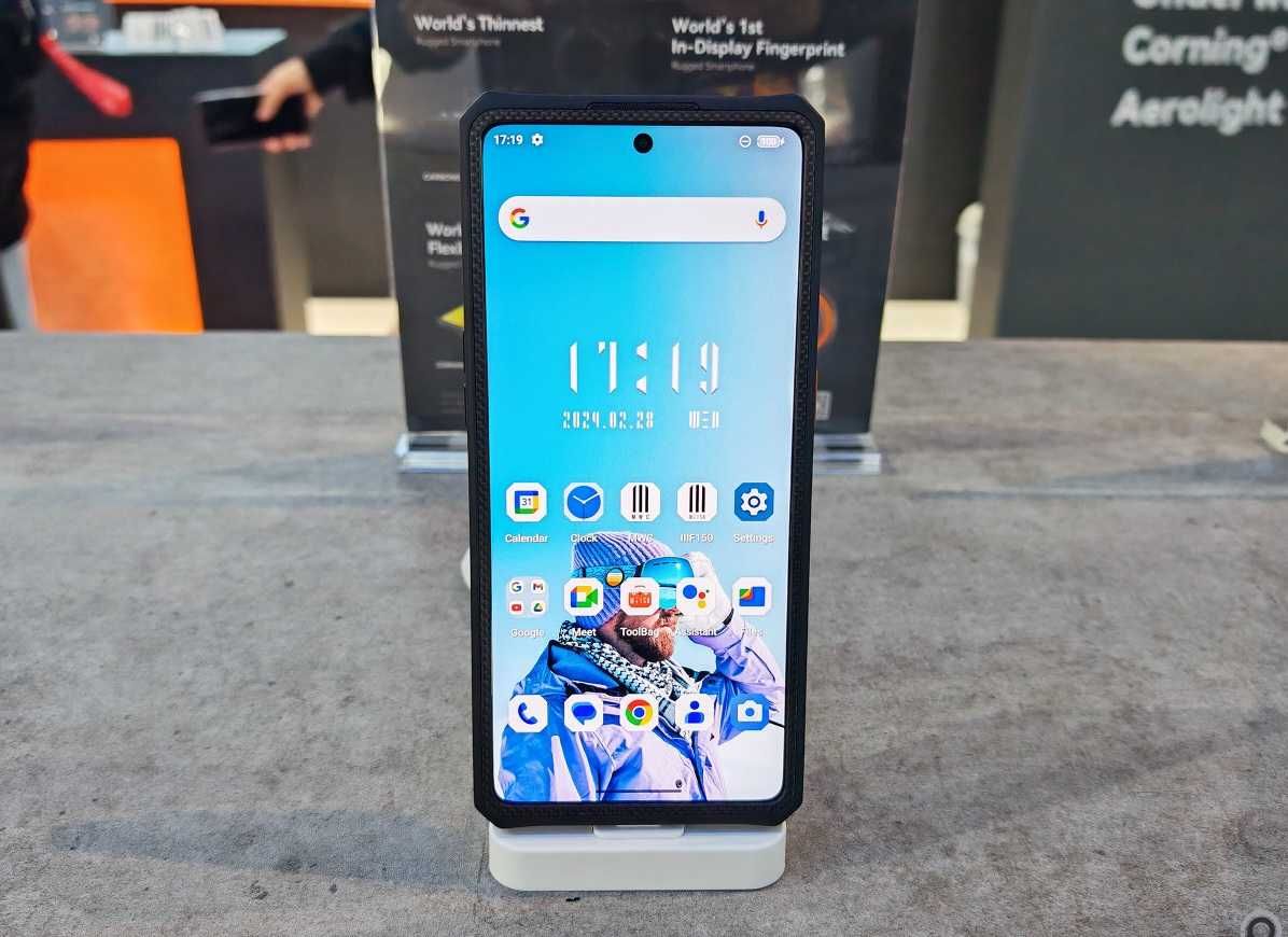 IIIF150 Air 2 Ultra 5G 32GB RAM 512GB ROM, Ultra тънък, с IP68 защита