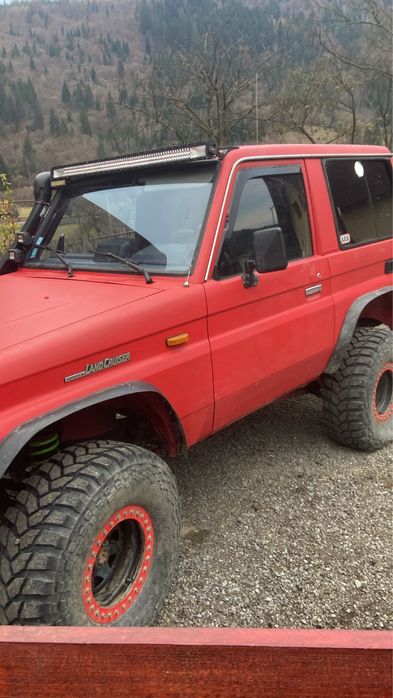 Toyota Land Cruiser LJ70 – Motor BMW M57-10.000€ Negociabil!