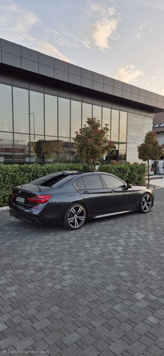 BMW 730d xDrive M-pack B&W Night Vision Tableta Ecrane Laser Gesture