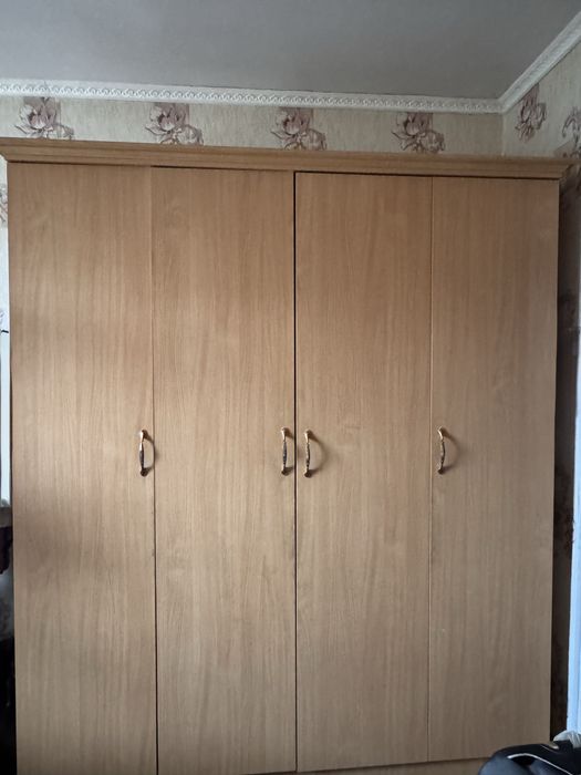 Бу тосекпен шкаф ортопед матраспен