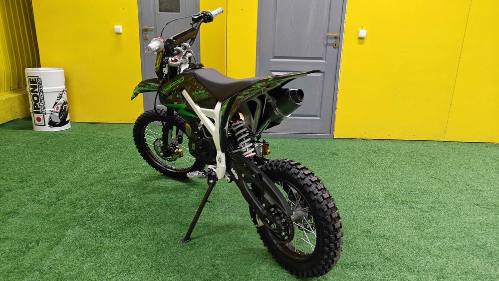 Cross 125cc, KXD Pro Germany – GT 125-S, far LED, cu garanție, RATE