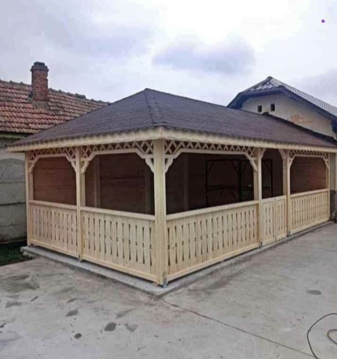 Foișor și terase mobilier și gradina