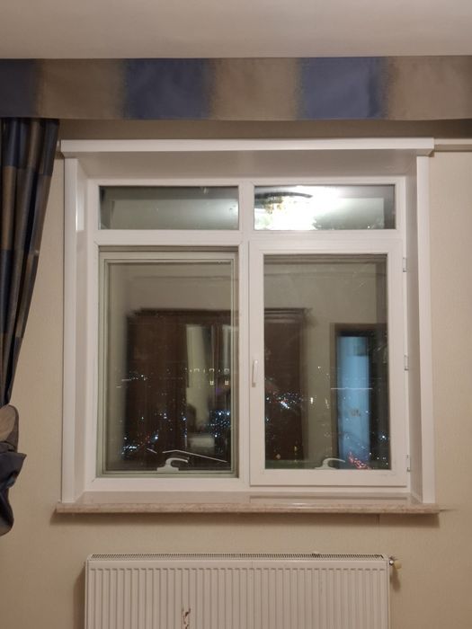 Пластиковые окна.  Пластиковые откосы.  Регулировка окон и дверей .