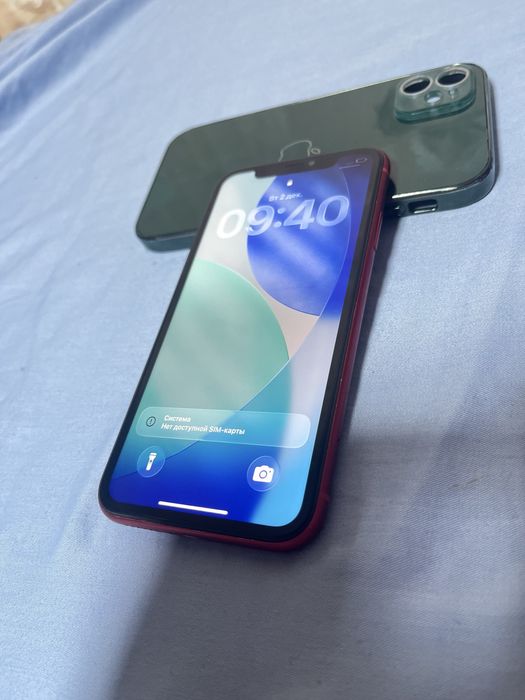 iphone 11 красного цвета