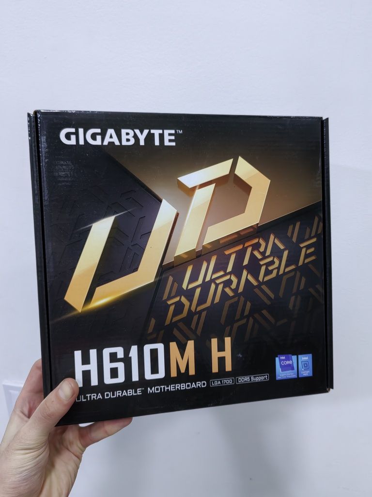Gigabyte H610M H DDR4 H510 есть на DDR5