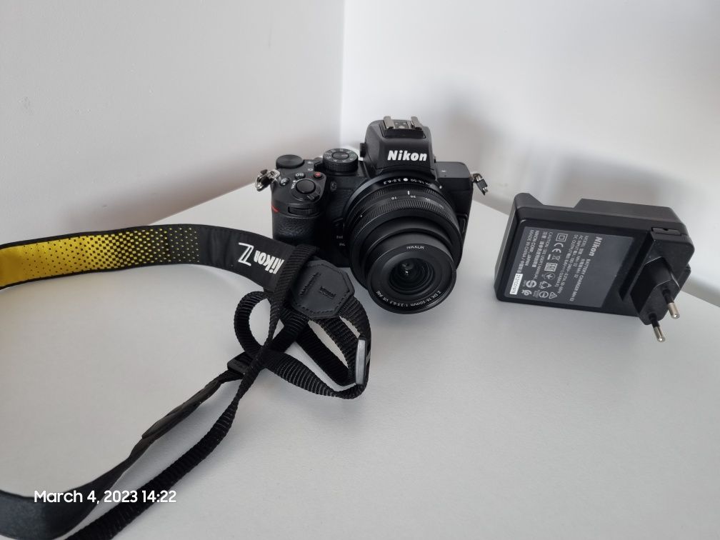 Nikon Z50 kit standard