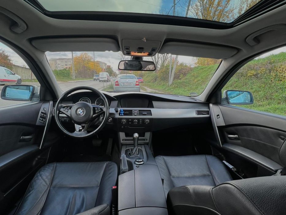 Vand bmw e60 520d , impecabil !