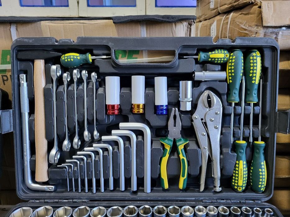 Ключ набор 142 талик элит форсе брендидан