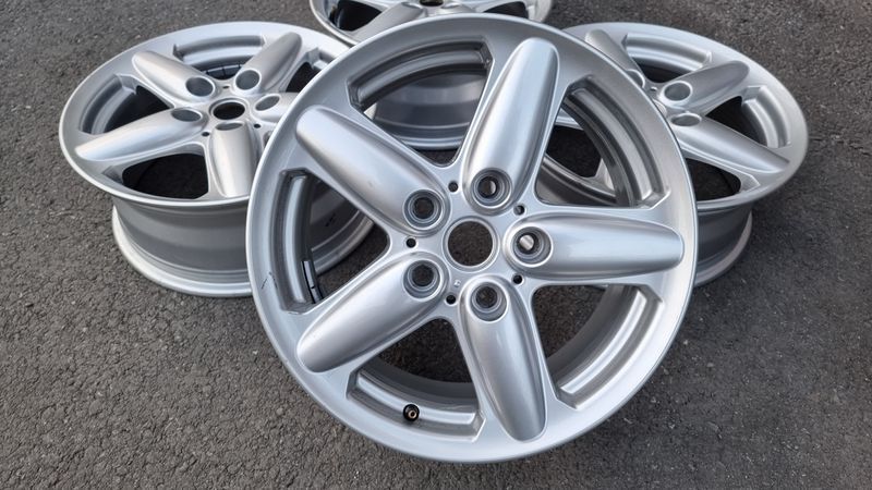 16цола  Мини купърр Mini 5x120 Оригинални