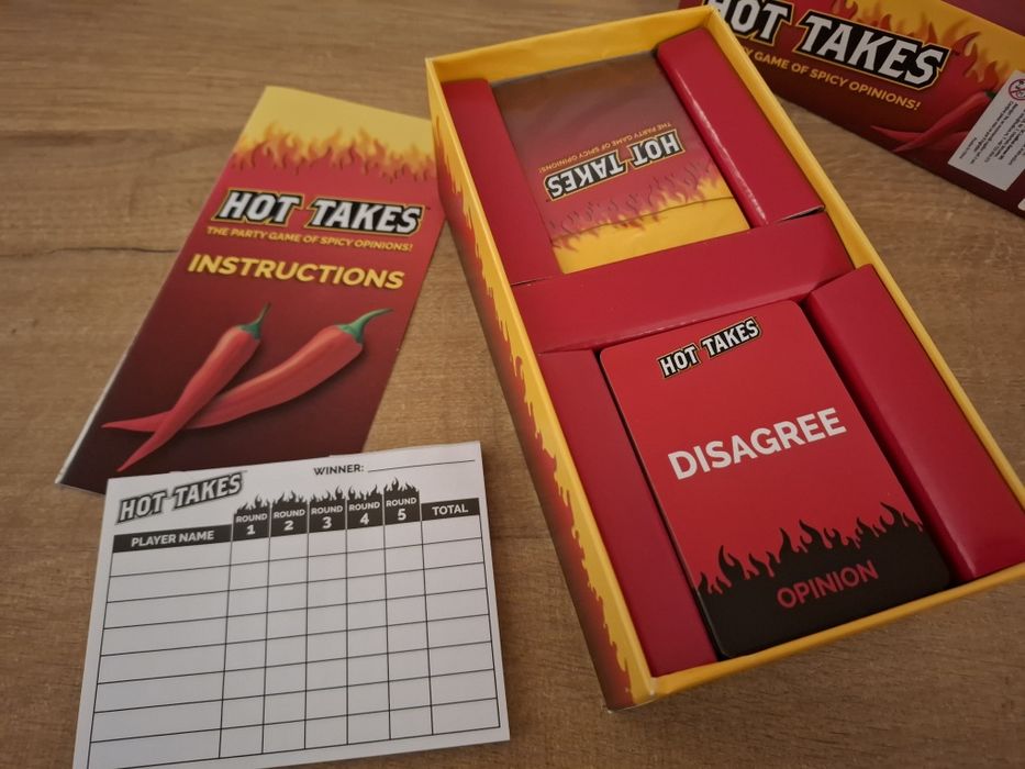 Hot Takes (boardgame)