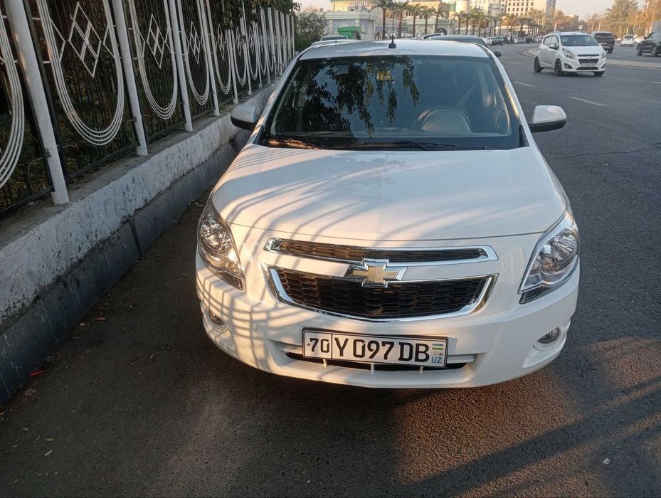 Автомат| Chevrolet Cobalt 2024 | 4 пок. Метан|