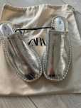 Espadrile /Saboti din piele Zara