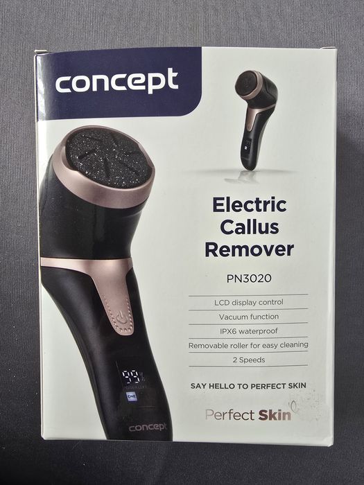 Mașină electrica pentru călcâie