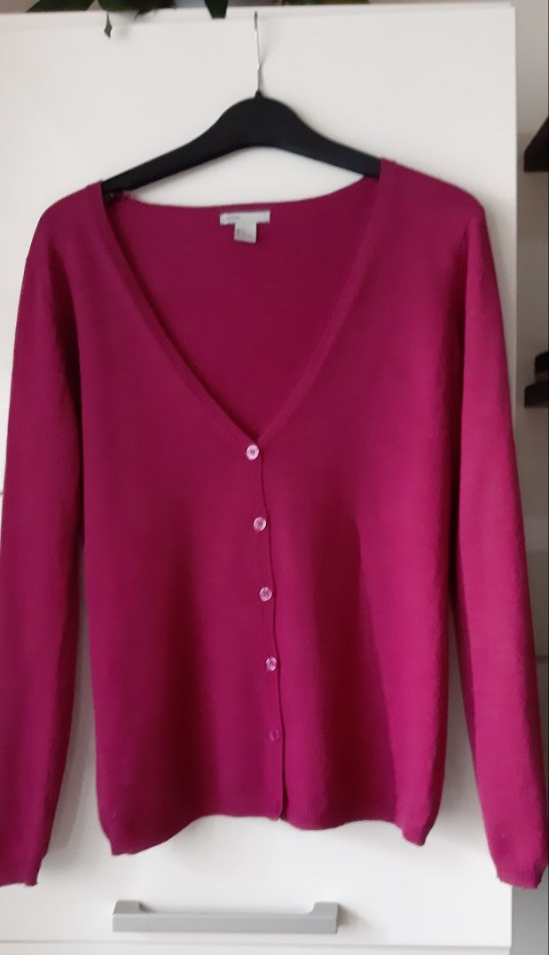 Pulover/cardigan casmir pur 100% H&M superb impecabil S/M