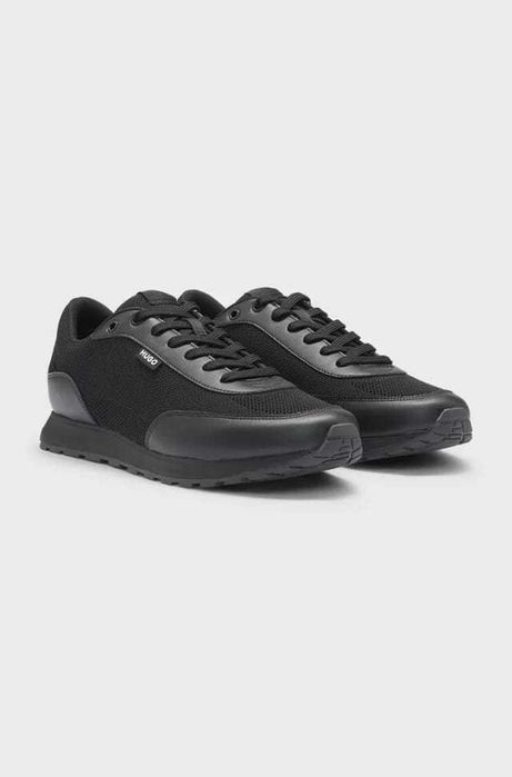 Tenisi HUGO 50542, Negru, EU-45, NOU