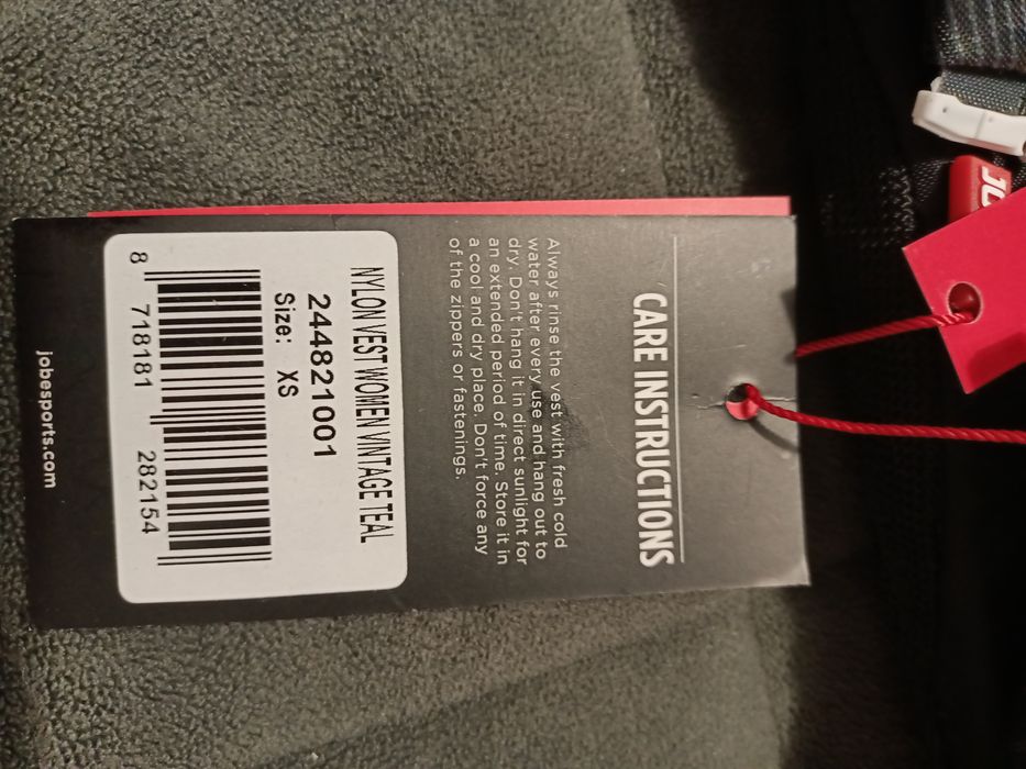 Vesta salvare Jobe Nylon fete Mărime  X-small