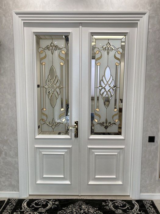 Межкомнатные  МДФ двери.Классика и неоклассика