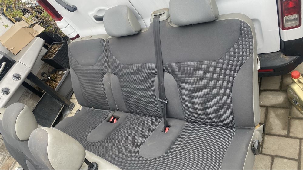 Bancheta Renault trafic /Opel vivaro