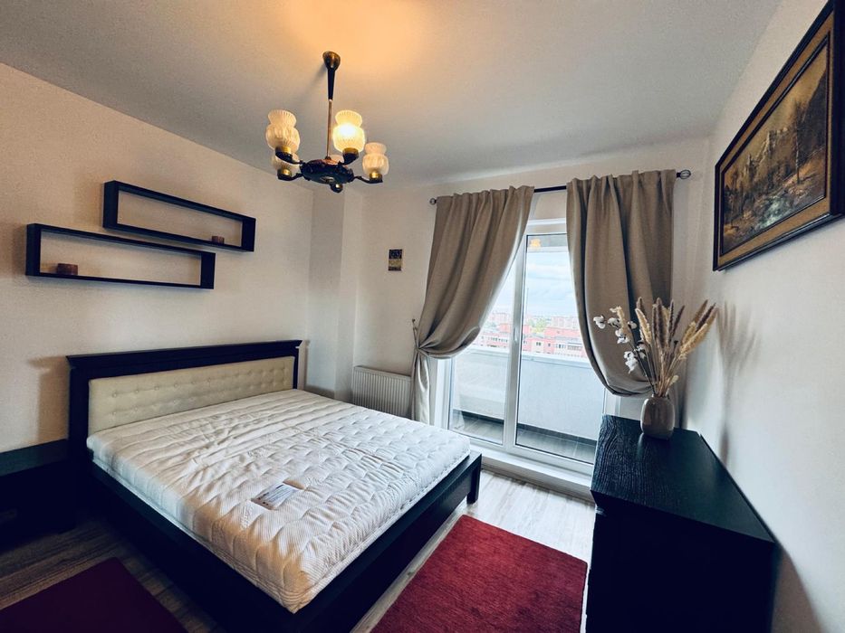 Inchiriez apartament cu 3 camere modern, Alpha Ville Carpatilor