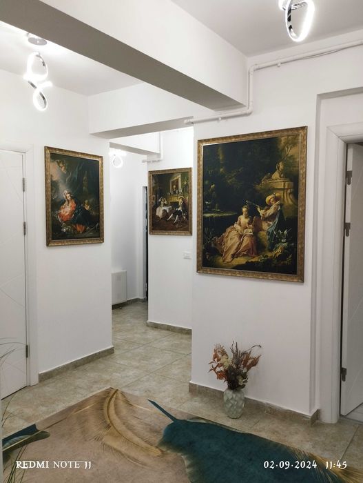 Apartament 3 camere, complet mobilat, Șos. Alexandriei 99D, Bragadiru