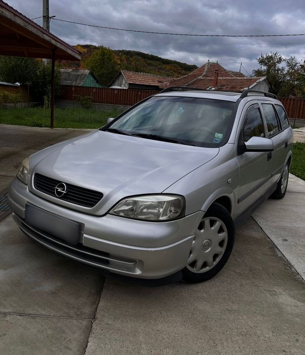 Opel ASTRA G 1.7 Diesel (motor Isuzu) - 2001