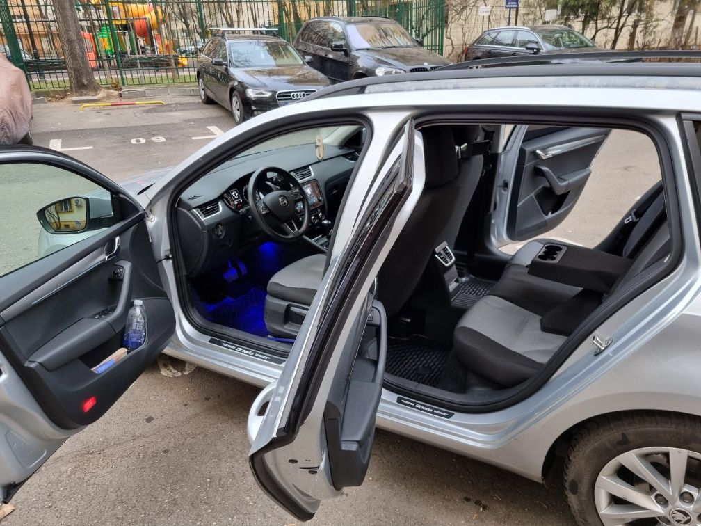 Skoda Octavia MK3 facelift 2018 DSG, Euro 6