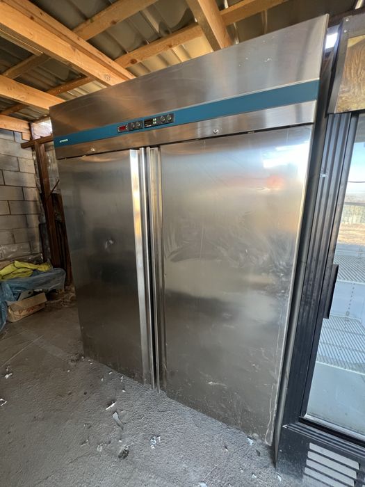 Промышленный шкаф холодильник морозильник Alpeninox Италия