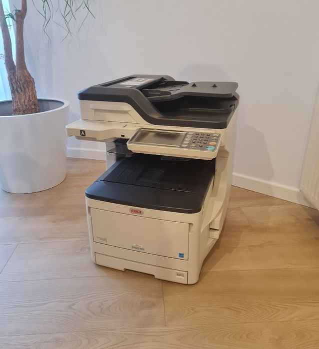 Imprimanta/xerox/copiator/scanner color Oki