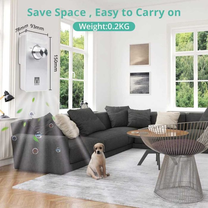 Генератор на озон пречиствател на въздух стерилизатор