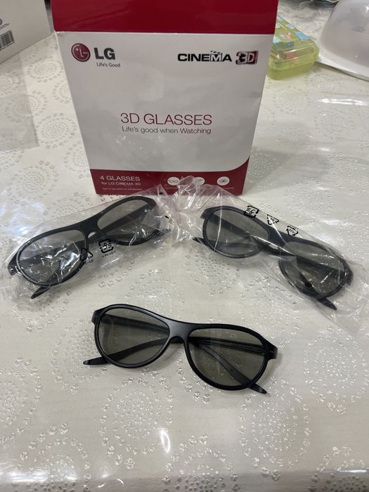 3D очки от LG телевизора