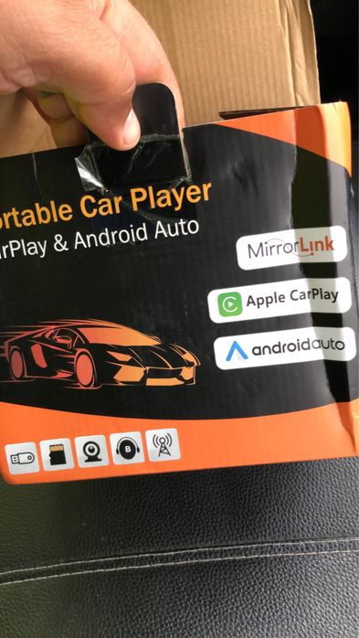 Navigatie Android Portabila Ecran Touch 7 inch Carplay Android auto