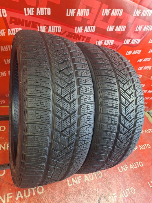 Anvelope de IARNA - 245/35/21 - PIRELLI - 7.5 MM - DOT 2016 !