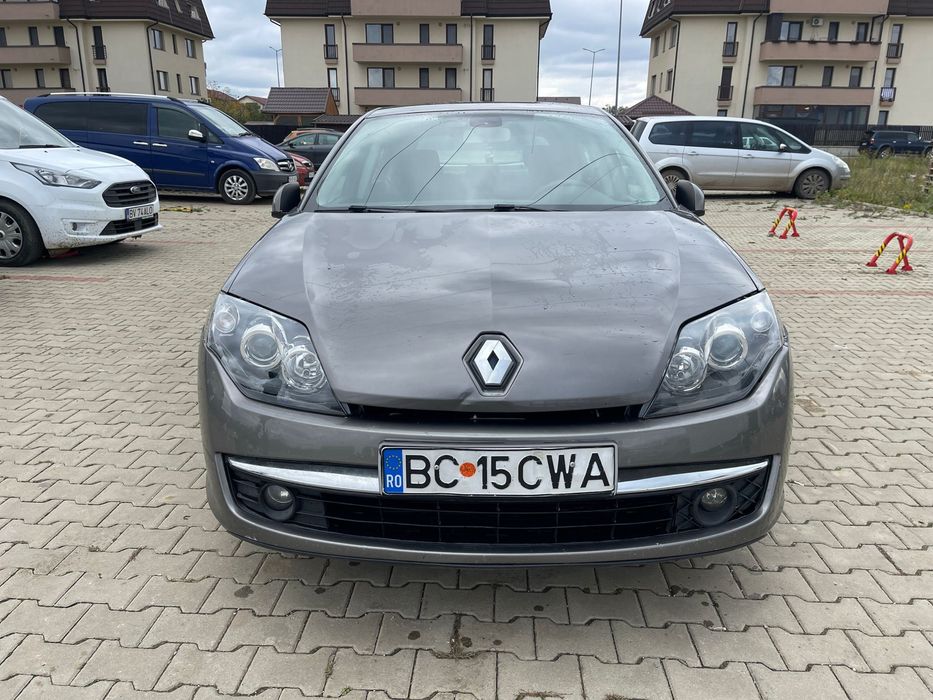 Renault Laguna 3 2010