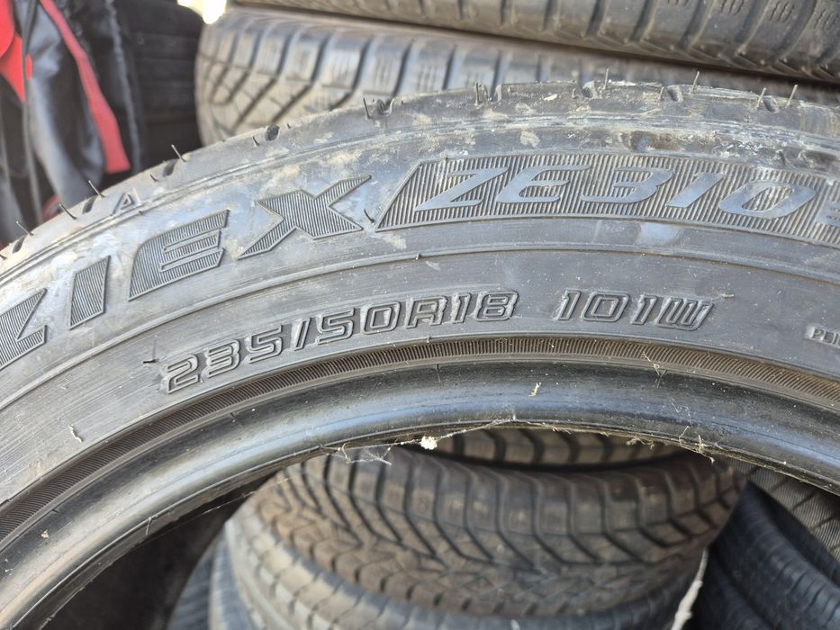 De vanzare anvelope 235 50 18 Falken profil 6 mm