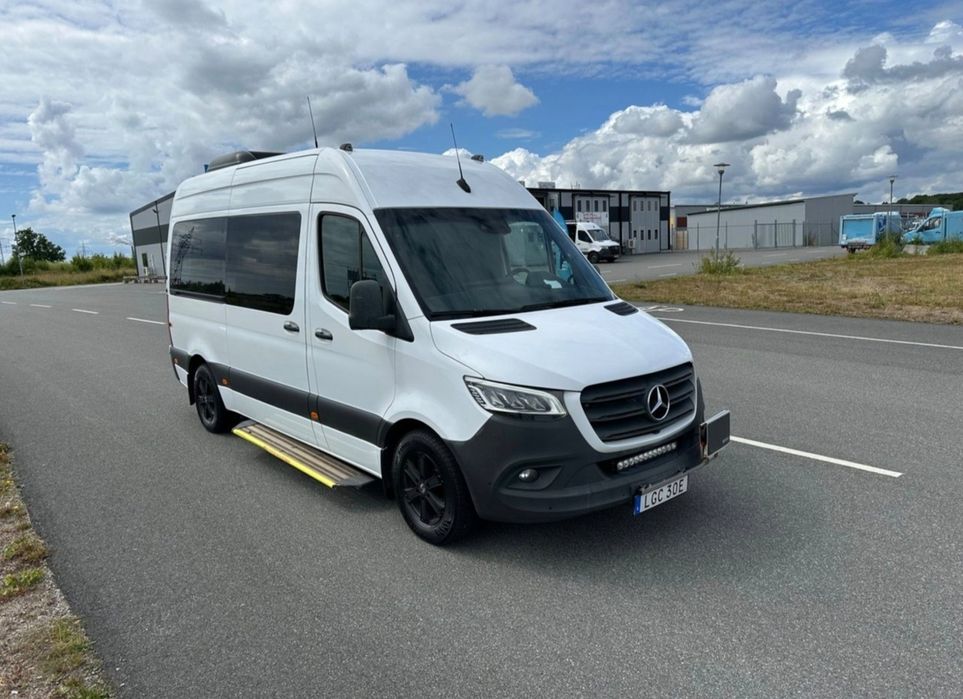 Sprinter 319 V6 8+1 extra FULL