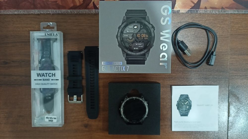Смарт часы GS TACTIX 7